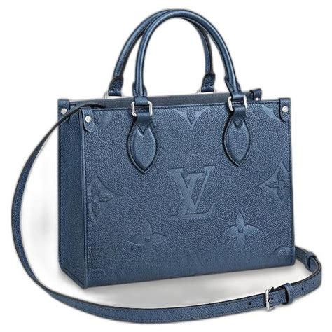 Louis Vuitton navy bag